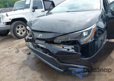 2020 Toyota Corolla Se из США, поврежденный, VIN JTDS4RCE6LJ021362